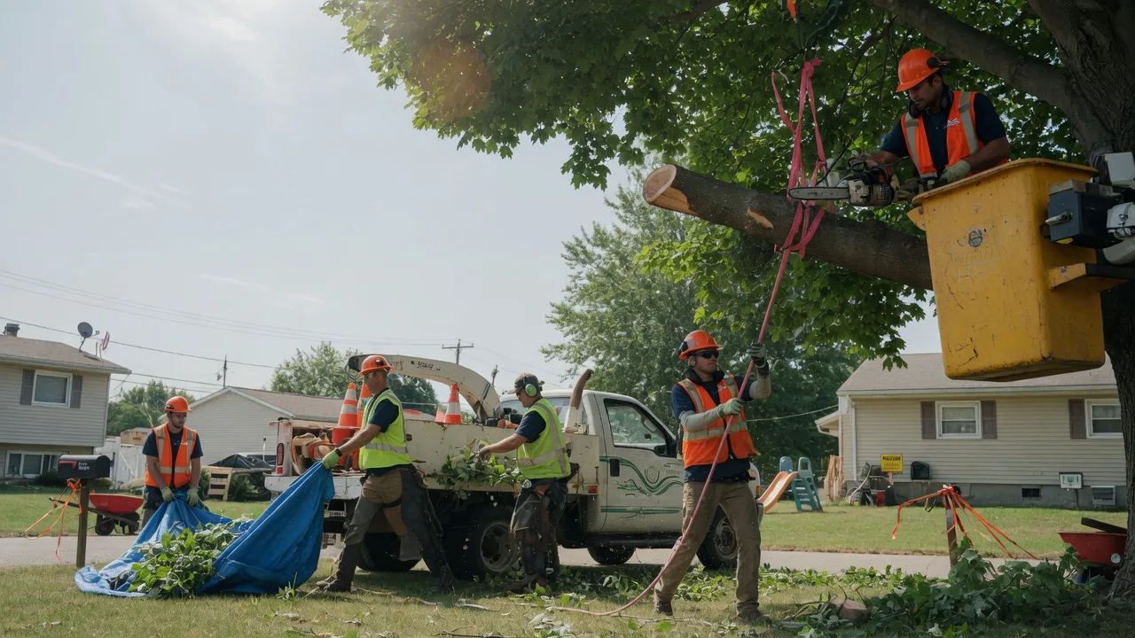 Tree Care in Big Timber, MT near me